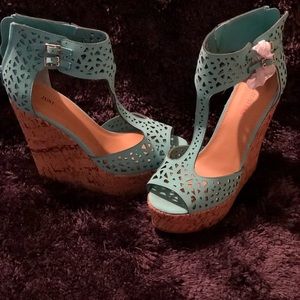 Ladies wedges
